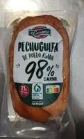 Pechuguita de pollo asada