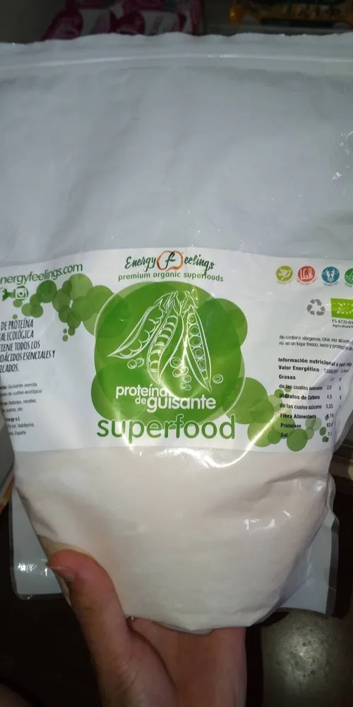 Proteína de guisante