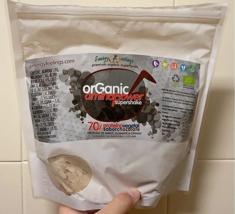 Organic aminopower supershake