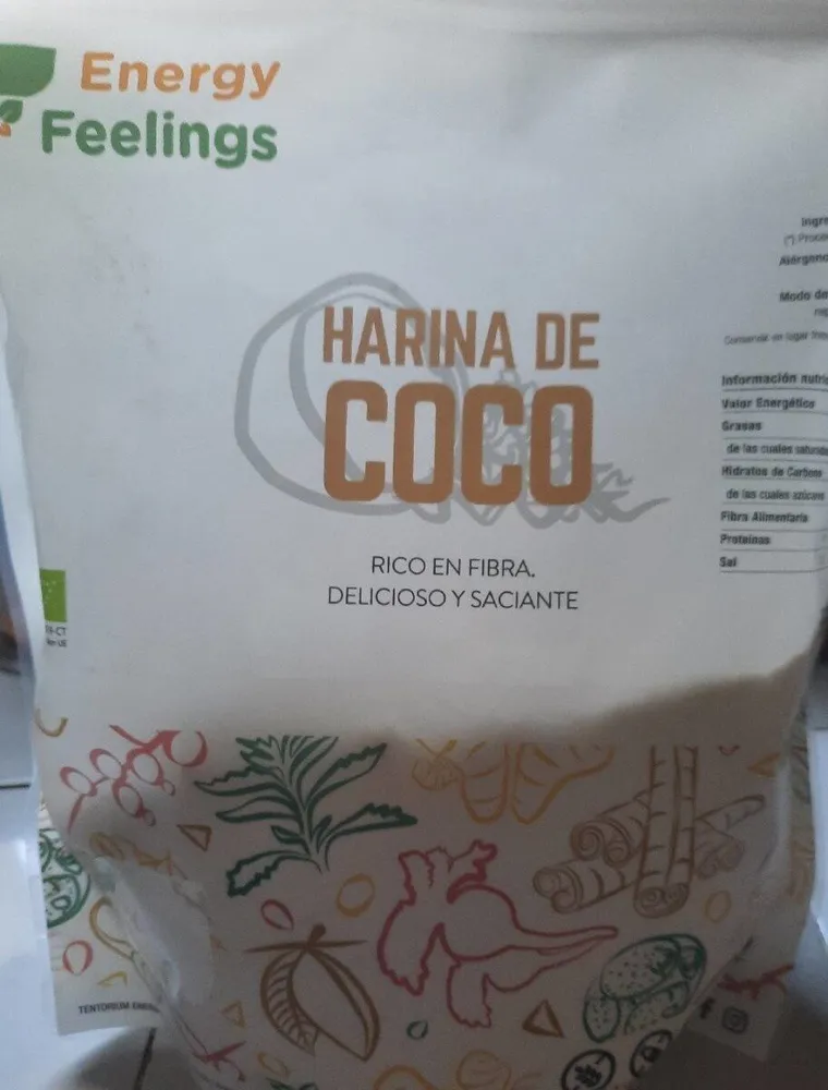 Harina de coco