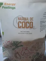 Harina de coco