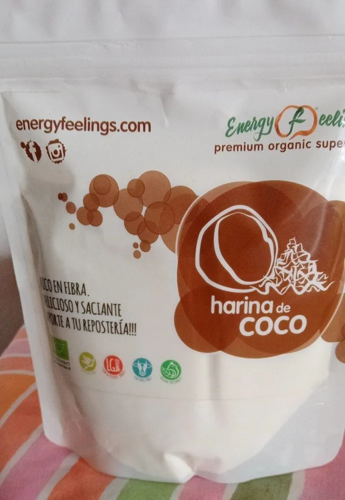 Harina de coco