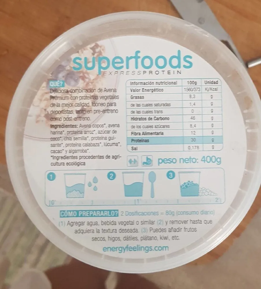 Superfoods