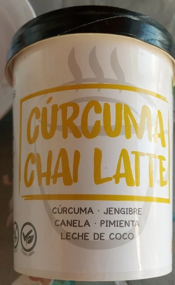 Curcuma chai latte