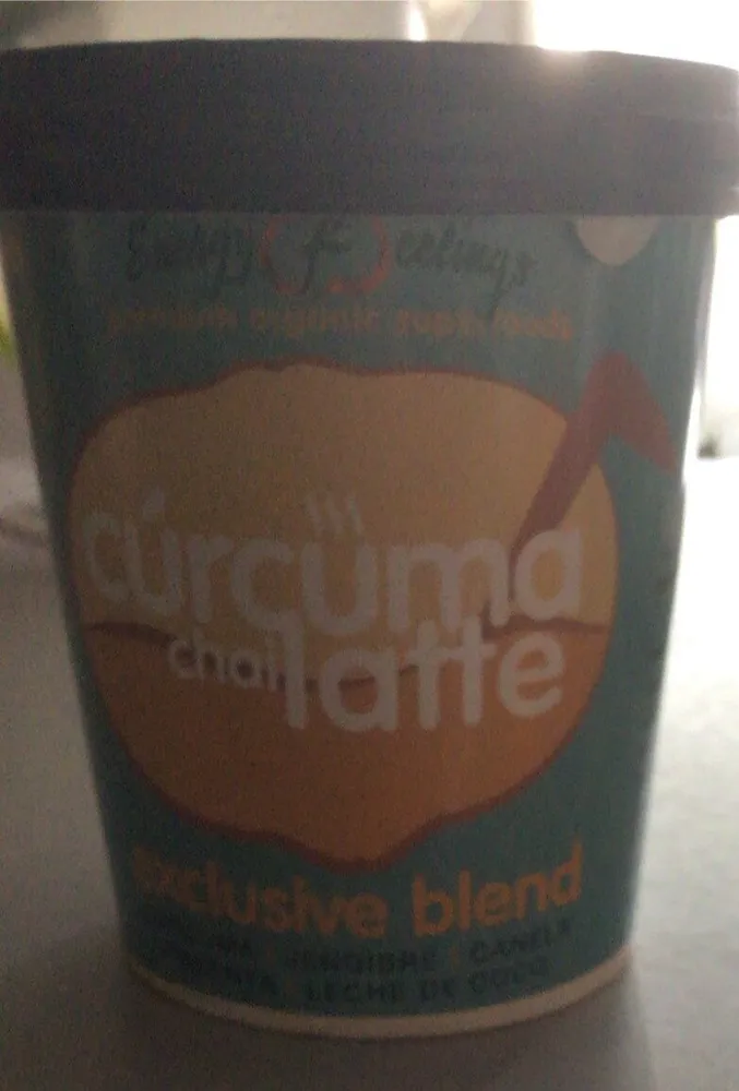 Curcuma chai latte