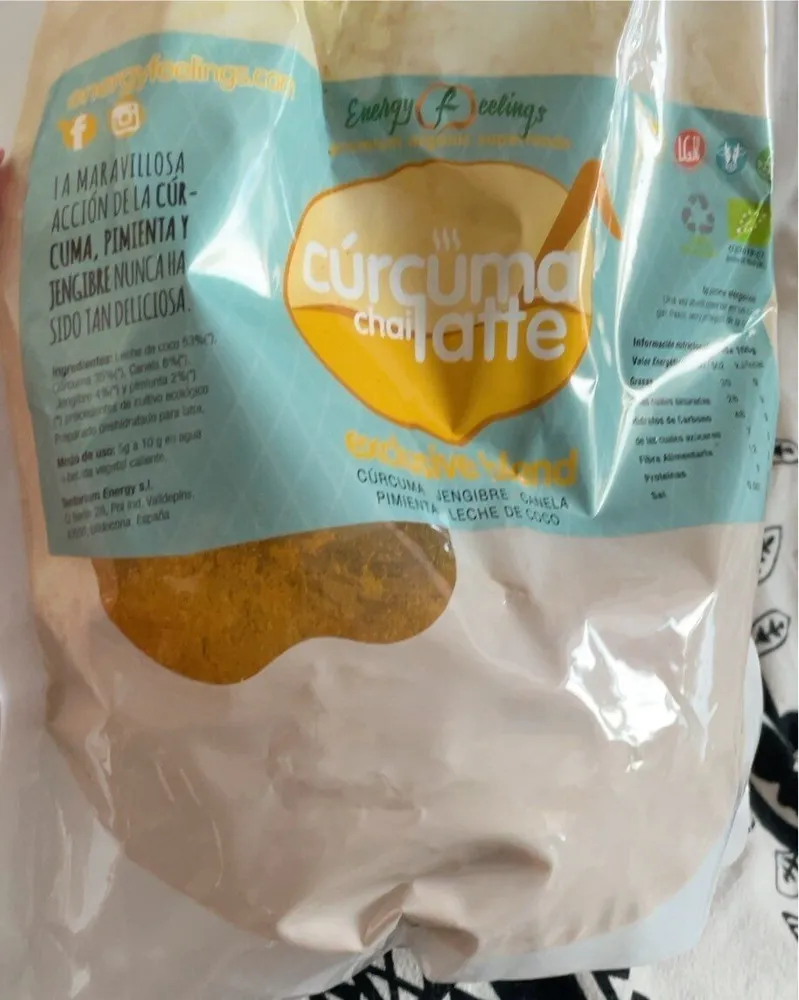 Curcuma Chai Latte