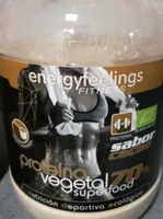 Proteina vegetal 70% sabor cacao