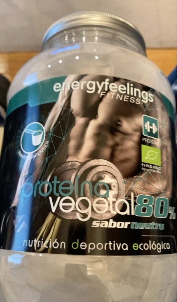 Proteína Vegetal 80%