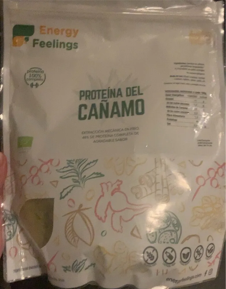 Proteina del cañamo