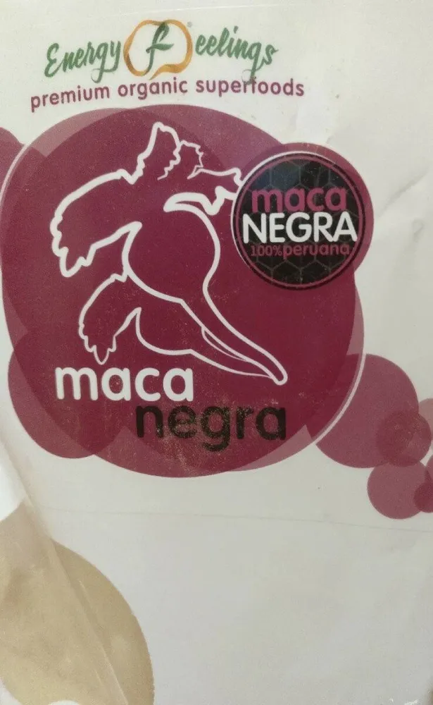 Maca negra