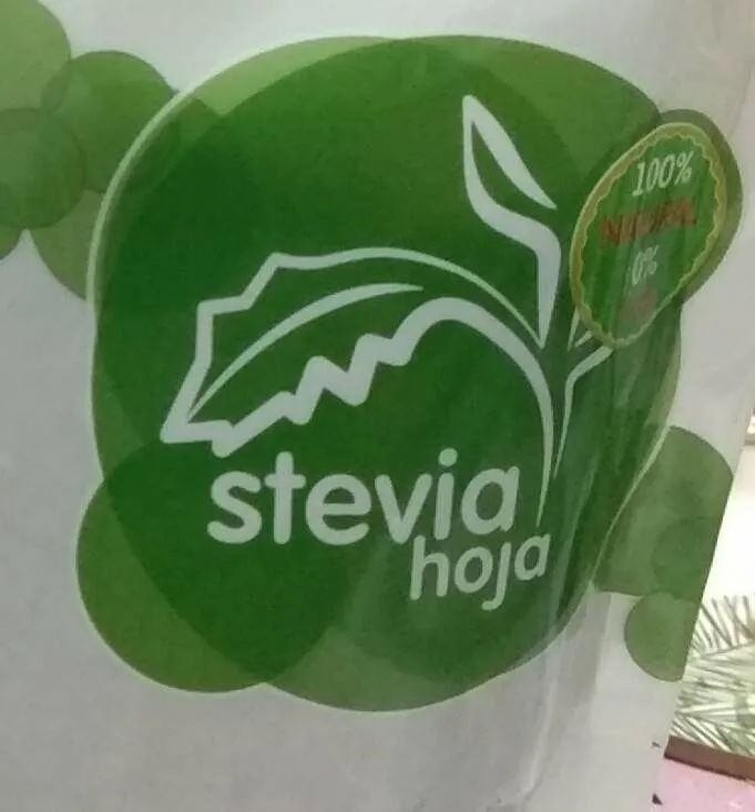 Stevia hoja