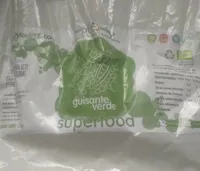 Harina guisante verde