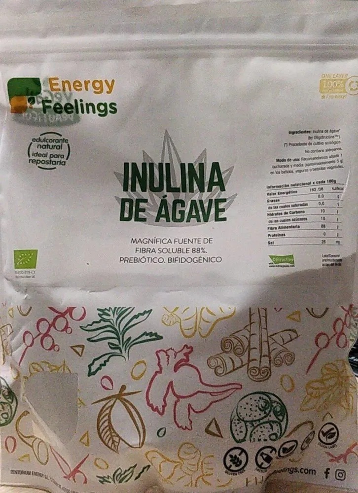 Inulina de agave