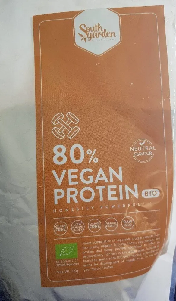 Proteine in polvere vegane