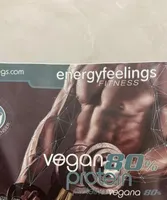 Proteína vegana en polvo