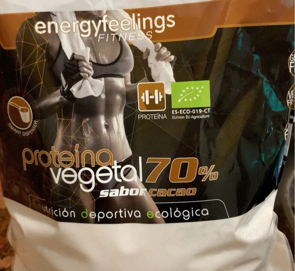Proteina vegetal 70% sabor cacao