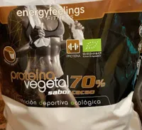 Proteina vegetal 70% sabor cacao