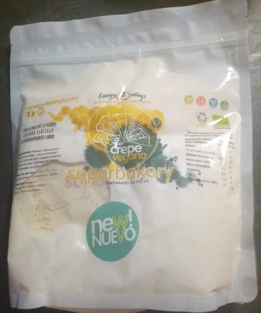 Crepe vegana