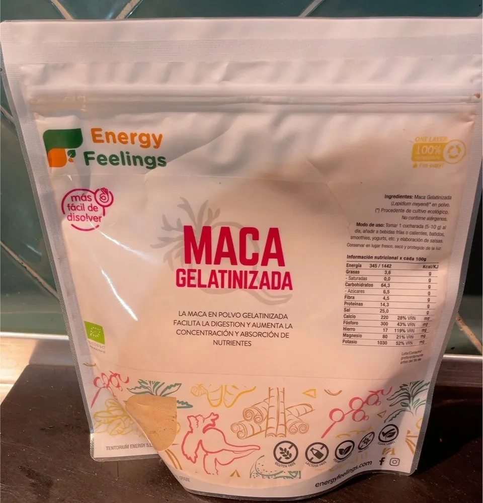 MACA gelatinizada