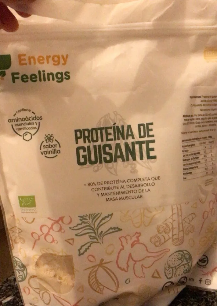 Proteina de guisante