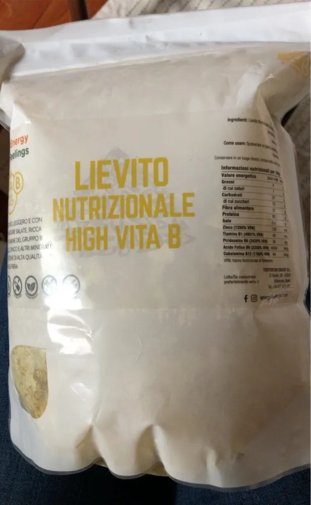Lievito nutrizionale high vita B
