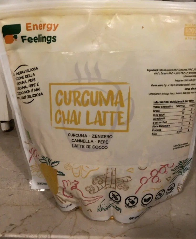 Curcuma Chai Latte