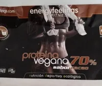 Proteina vegana al 70%
