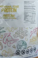 Nutritional yeast protein
