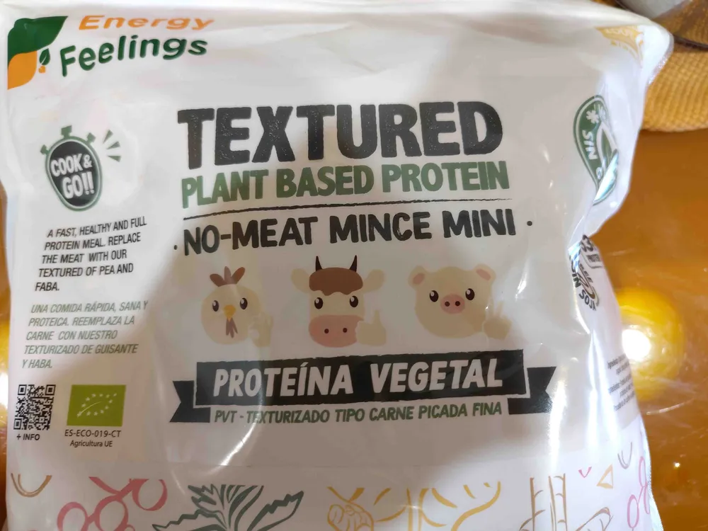 Textured Plant Based Protein