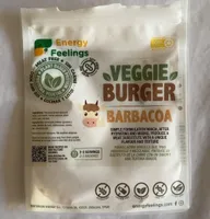 Veggie burger barbacoa