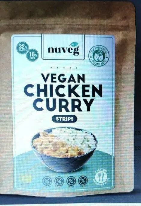Vegan Chicken Curry