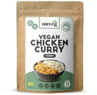 Vegan Strips Chicken Curry
