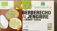 Berberecho el jengibre con lombo de azúcar