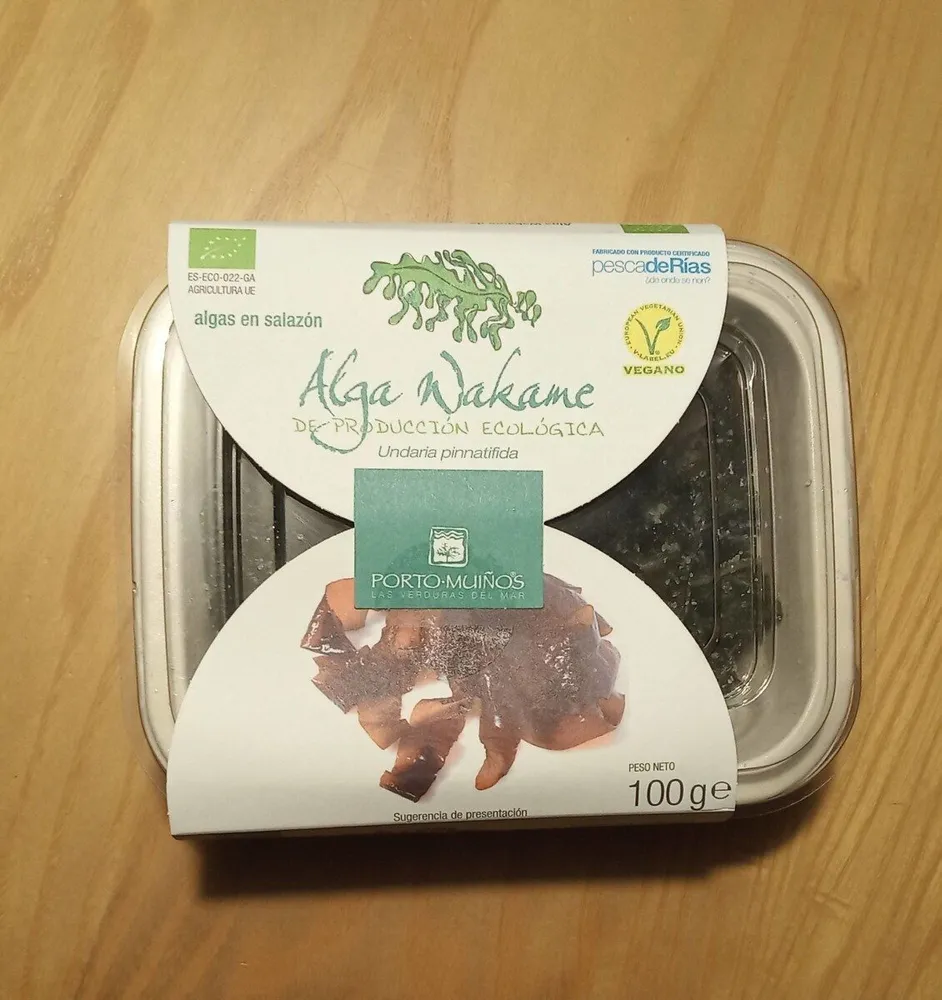 Alga Wakame