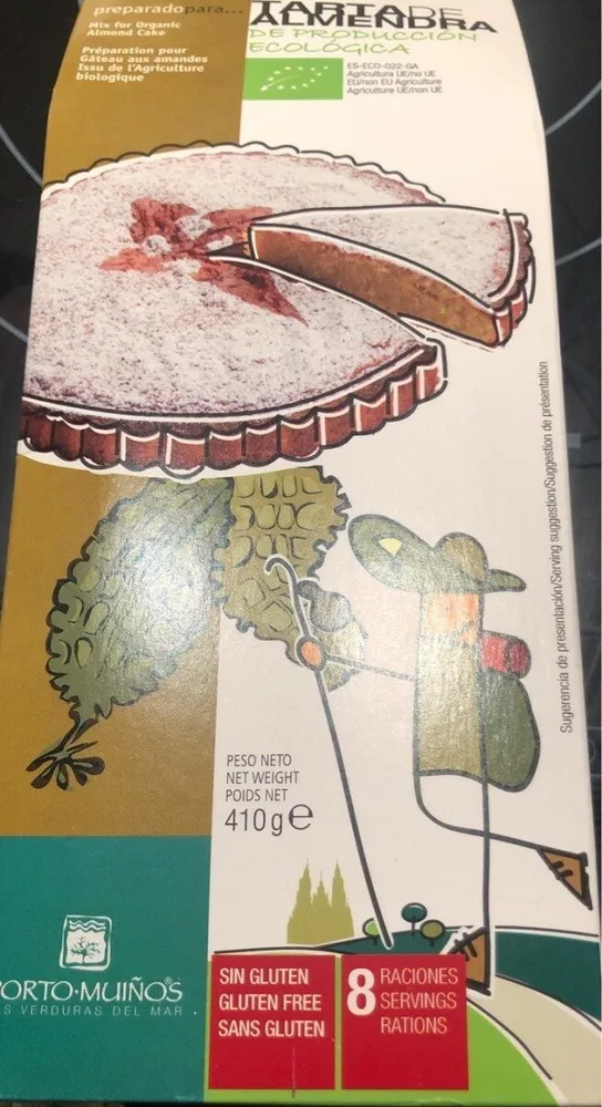 Tarta de almendra