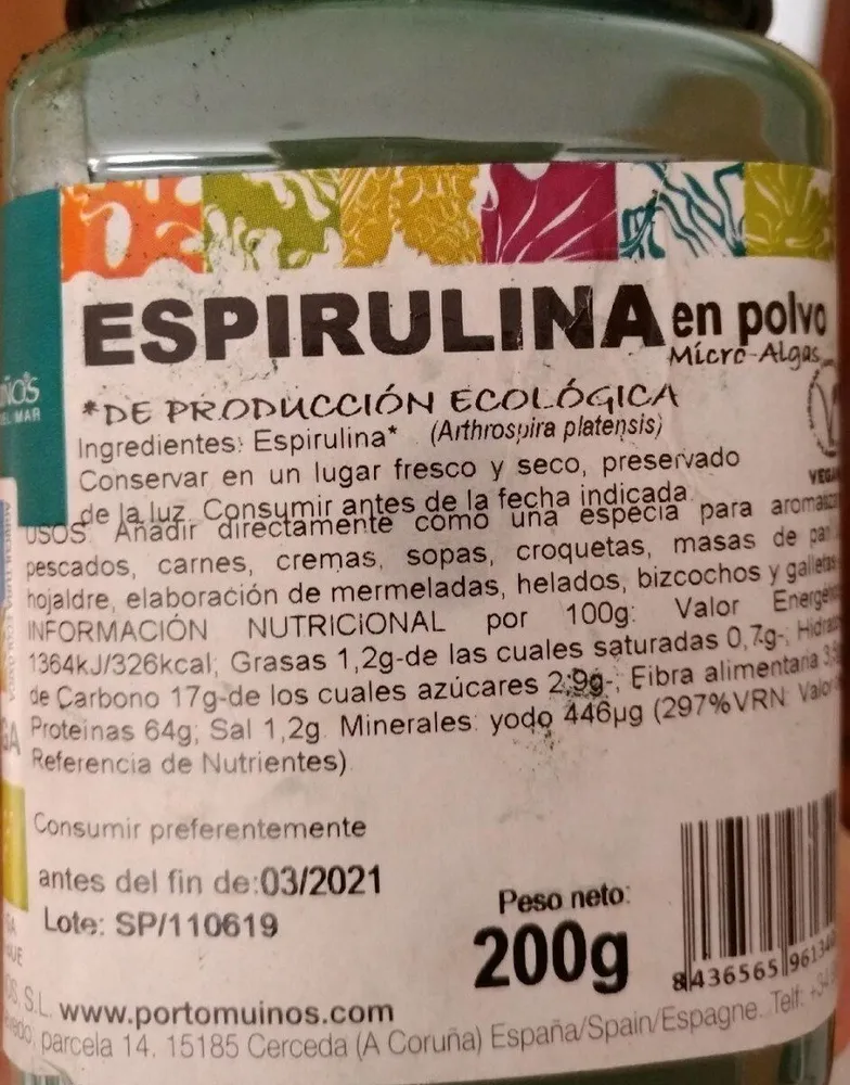 Espirulina