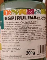Espirulina