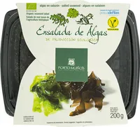 Ensalada de algas de producción ecológica tarrina