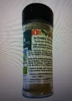 Kombu en polvo