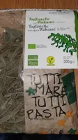 Tagliatelle aux algues wakame