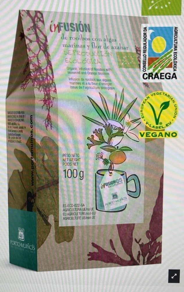 INFUSIÓN DE ROOIBOS CON ALGAS MARINAS BIO 100g
