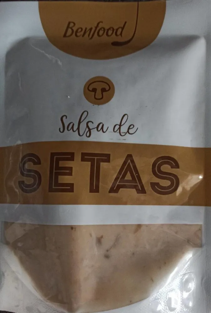 Salsa de setas