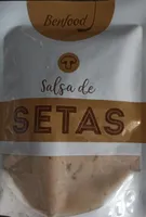 Salsa de setas