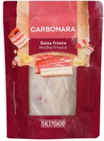 Salsa fresca carbonara