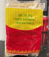 Fideo oriental instantaneo