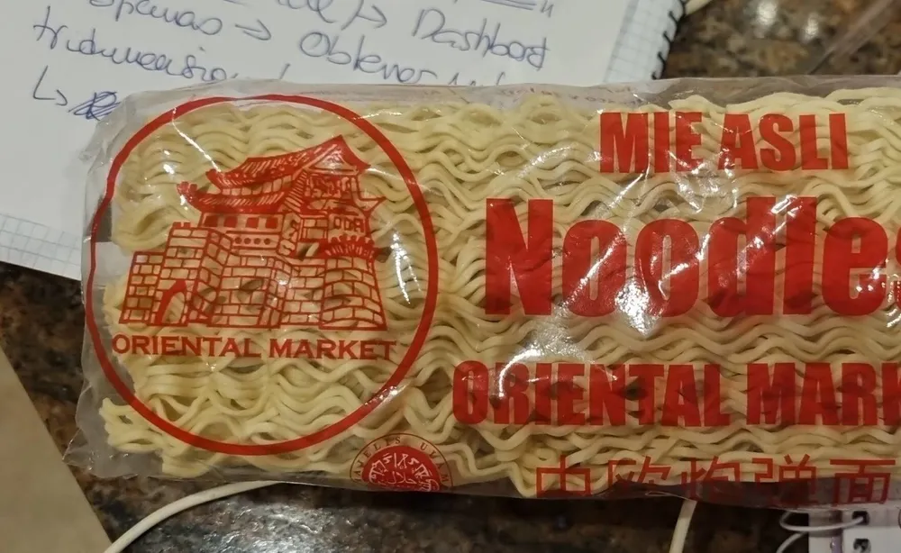 MIE ASLU NOODLES ORIENTAL MARKET