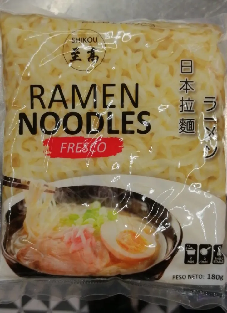Ramen Noodles Fresco