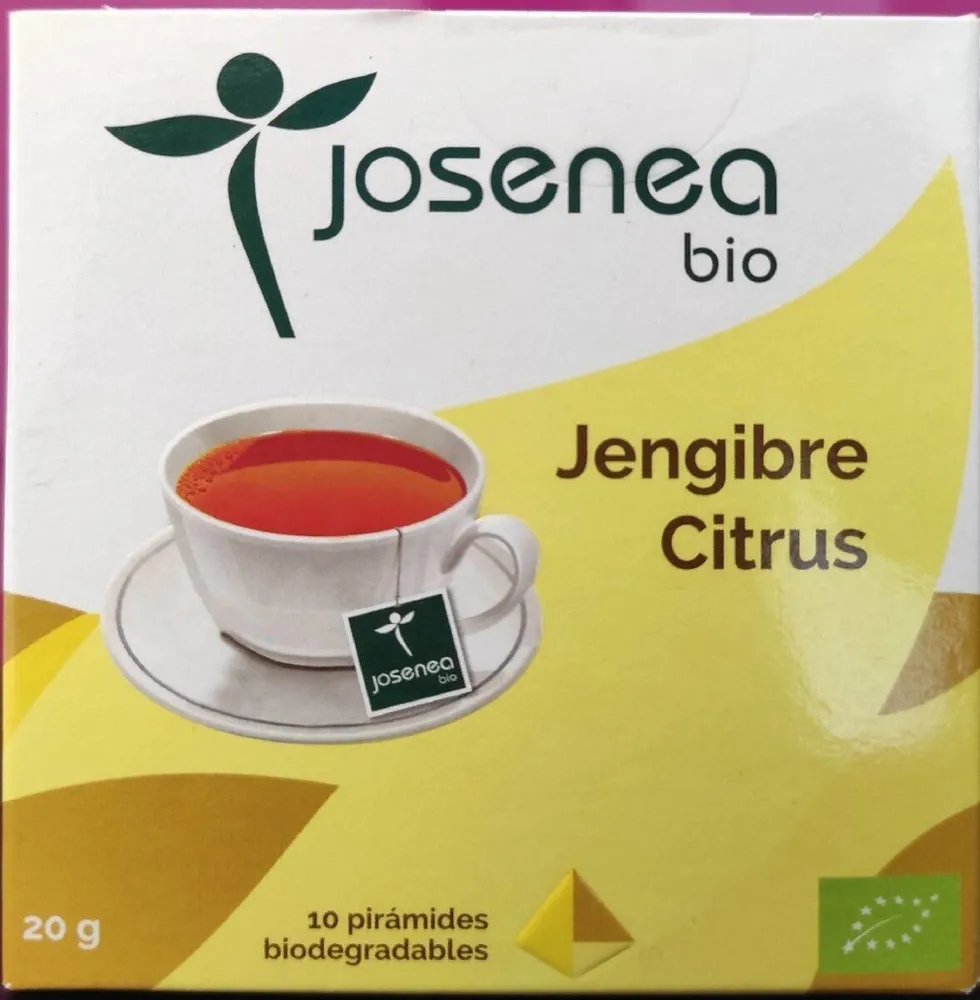 Jengibre Citrus