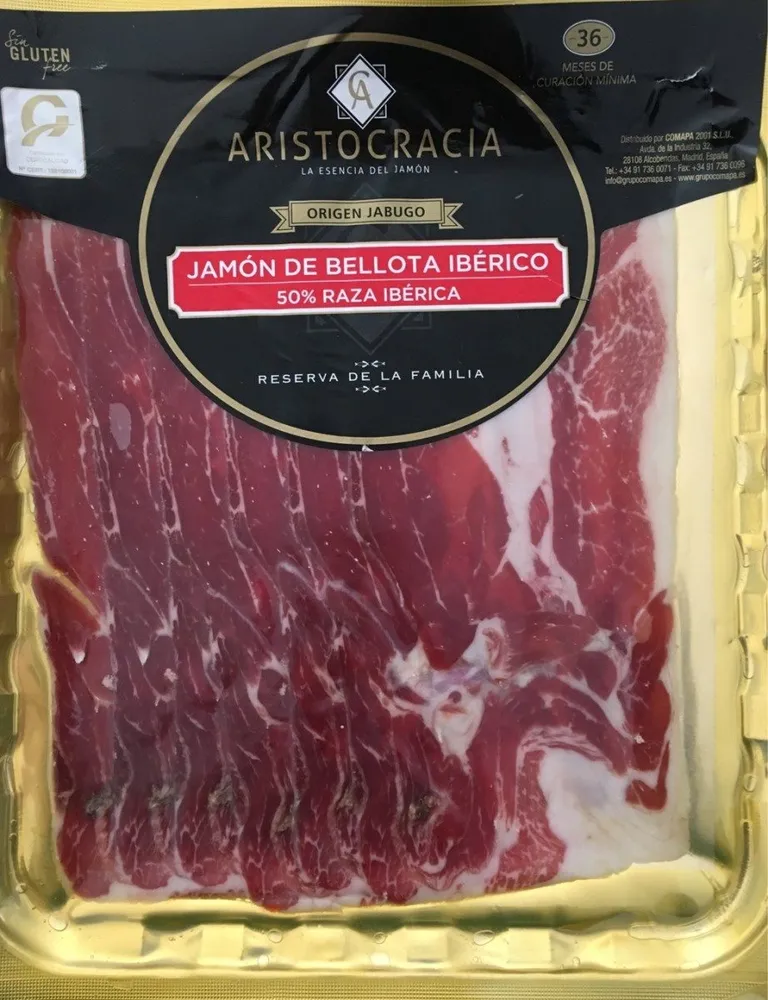 Jamón de bellota ibérico