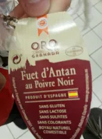 Fuet d'Antan au Poivre Noir
